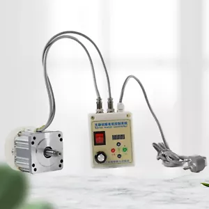 Interruttore tornio 110V 1100W motore brushless montaggio frontale servomotore e controller driver - Foto 1 di 10