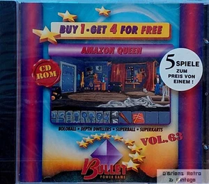 Euro Power Pack - Vol. 63 - Flight of the Amazon Queen - PC - Nuevo Precintado - Imagen 1 de 2