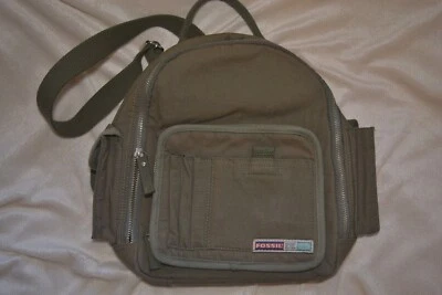 Fossil Sport Division Backpack Green 12" x 11"  - Image 1 of 4