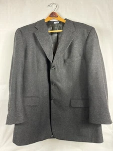 Vintage Lords Of London Anthrazit Grau Sakko Blazer 100% Kaschmir Patrick James - Bild 1 von 17