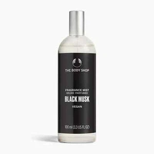 Bruma de fragancia The Body Shop Black Musk, pimienta, ylang-ylang, vainilla 100 ml - Imagen 1 de 3
