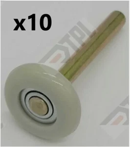 10 Pack - 2" Whiting Style Door Roller Box Truck Overhead Garage Door Roll Up - Picture 1 of 2
