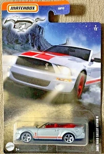 Matchbox 2020 FORD Mustang Series #7/12 2007 Shelby GT500 G #GTL07 1:64 Scale - Picture 1 of 1