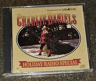 Rare NEW Factory-Sealed CHARLIE DANIELS Holiday (CHRISTMAS 🎄) Radio Special CD Foto 1 de 2