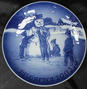 Plato Coleccionable Anual Navidad 2003 Bing & Grondahl EXCELENTE ESTADO - Imagen 1 de 5