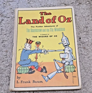 Das Land von Oz von L. Frank Baum Reilly & Lee HC Fortsetzung von Zauberer von Oz - Bild 1 von 7