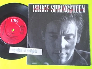 BRUCE SPRINGSTEEN - Brilliant Disguise 7 inch vinyl VG+ - Picture 1 of 1