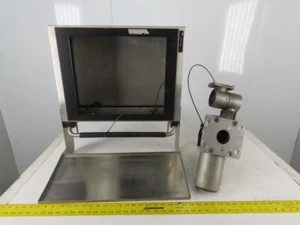 Strongarm Vertica 16x21x6" Operator Interface Stainless Steel Enclosure W/Arm - Picture 1 of 13