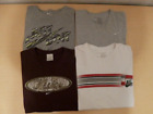 Lot of 4 ~ NIKE Short-Sleeved T-Shirts ~ Brown, White & 2 Gray ~ ALL Size = XL
