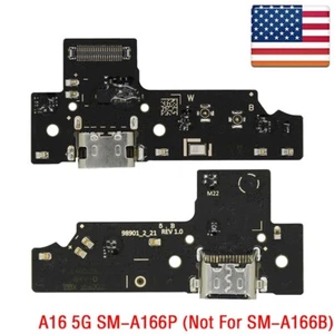 USB Charging Port Board Mic Jack Connector For Samsung Galaxy A16 5G SM-A166P - Picture 1 of 3