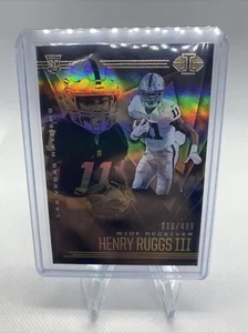 2020 Panini Illusions  Henry Ruggs III LV Raiders Bronze RC 330/499 NM Rare SP - Picture 1 of 5