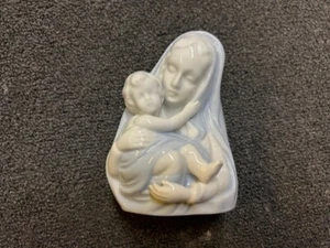 Heilige Maria Madonna mit Jesuskind religiös Übertopf/Vase Figur ~REGINART~ - Bild 1 von 3