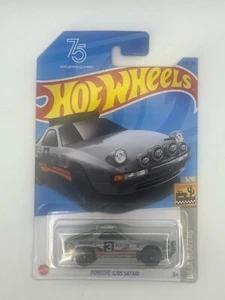 2023 Hot Wheels 208/250 Porsche 928S Safari Baja Blazers Silver New In Package - Picture 1 of 2