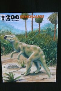 Rainbow Works 200 pc Puzzle - Psittacosaurus Dinosaur Sealed 
