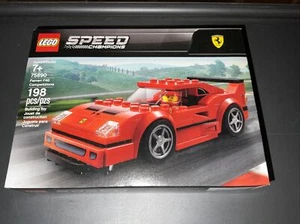 LEGO Ferrari F40 Competizione Speed Champions 75890 - Picture 1 of 4