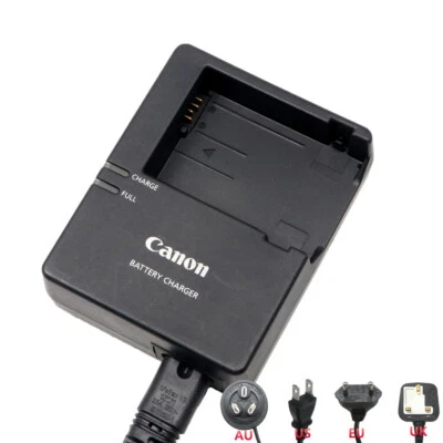 MC_DIGITAL Cargador Canon LC-E8E para batería LP-E8 EOS 550D 650D 700D Kiss X5 X7i Rebel T3i