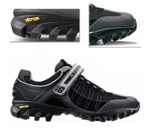 Zapatos de Ciclismo Gaerne Lapo Carbono MTB UK 6 Negro Suela Vibram - Imagen 1 de 3
