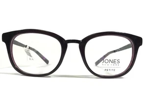 Jones New York Petite J234 PURPLE Eyeglasses Black Tortoise Cat Eye 47-19-135 - Picture 1 of 10