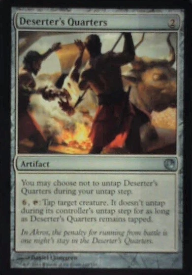 Deserter's Quarters - Journey Into Nyx: #160, Magic: The Gathering Nm R63 - Image 1 of 1