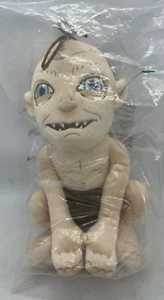 Noble Collection Lord Of The Rings Gollum Smeagol Plush Toy Tolkien Hobbit NWOT - Picture 1 of 5