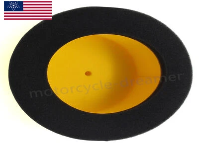 For Suzuki AIR FILTER ELEMENT DRZ400S  13780-44E00 DRZ400SL 2019 DRZ400E 00-2009 — 第 1/4 张图片