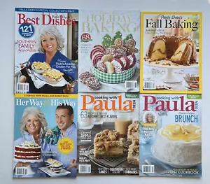 Paula Deen Cooking Magazine Lot of 6 SPECIAL EDITIONS Baking, Best Dishes - Picture 1 of 8
