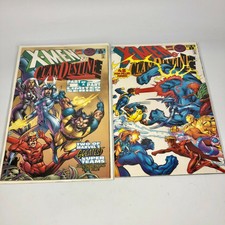 X-Men & The ClanDestine #1 & #2 Oct Nov 1996 2 Part Limited Series