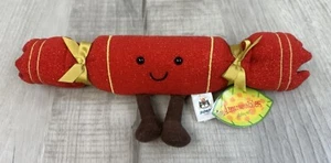 Jellycat AMUSEABLE CRACKER POPPER Party Glitter Holiday Stuffy CHRISTMAS BNWT - Picture 1 of 23