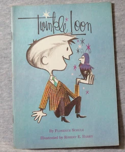 Twinkle Loon 1961 1st Edition Paperback Vintage Children's Book About Overcoming - Imagen 1 de 7