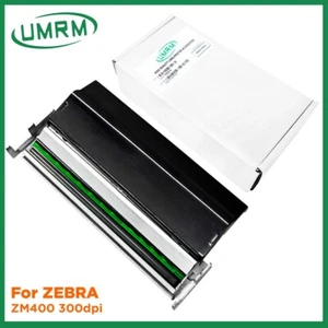 79801M Printhead for Zebra ZM400 300dpi Thermal Label Printer Hospital Logistics - Bild 1 von 9