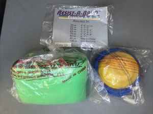 Bola de Ejercicio Resist-A-Band 65 CM Circunferencia Color Verde Con Bomba - Imagen 1 de 7