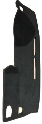 1999-2000-2001-2002-2003 MITSUBISHI GALANT DASH COVER BLACK POLYCARPET - Image 1 of 4