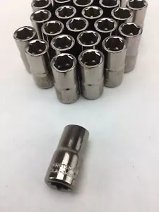 CRAFTSMAN 9/32"" Steckschlüssel 1/4"" Antrieb 6 Punkt flach 34593 HERGESTELLT IN USA NEU ALTER STOK - Bild 1 von 3