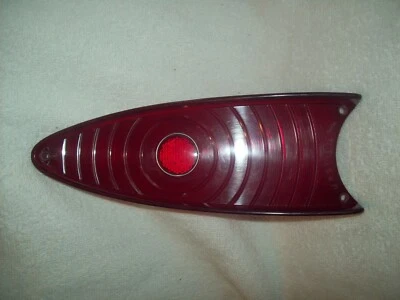 1960 Mercury Tail light Lens Monterey Montclair Colony Park Lane Genuine Ford  - Image 1 of 4