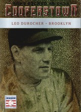 2015 Panini Cooperstown Etched in Cooperstown Gold #45 Leo Durocher #9/10 AD1825
