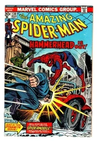 AMAZING SPIDER-MAN 130 (VF) 1° APPARIZIONE DI SPIDER-MOBILE / 1° COVER SCIACALLO* - Foto 1 di 2