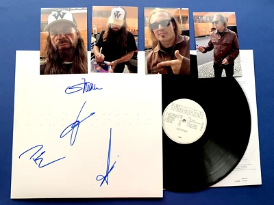 BÖHSE ONKELZ In-person signed komplett signierte Vinyl/LP 12" Autogramme +Fotos - Bild 1 von 2