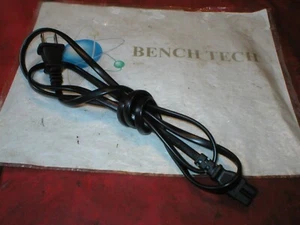 Vizio Model D50U-D1 / Ser # LTCWTQAR Power Cord - Picture 1 of 2