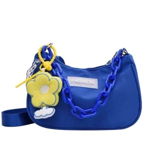 Small bag for women stylish trendy versatile chain handbag shoulder bag - Picture 1 of 9