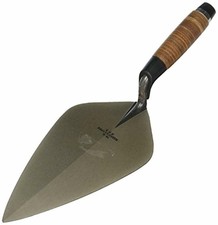Marshalltown M/T34L11 M3411L 34l Brick Trowel 11in-Leather Handle, 11 in