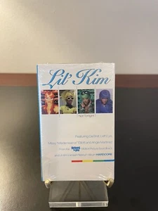 Lil’ Kim Not Tonight Feat Left Eye & Missy Elliott Cassette Sealed Rare Hip Hop - Picture 1 of 6