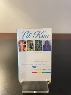 Lil’ Kim Not Tonight Feat Left Eye & Missy Elliott Cassette Sealed Rare Hip Hop - Image 1 of 4