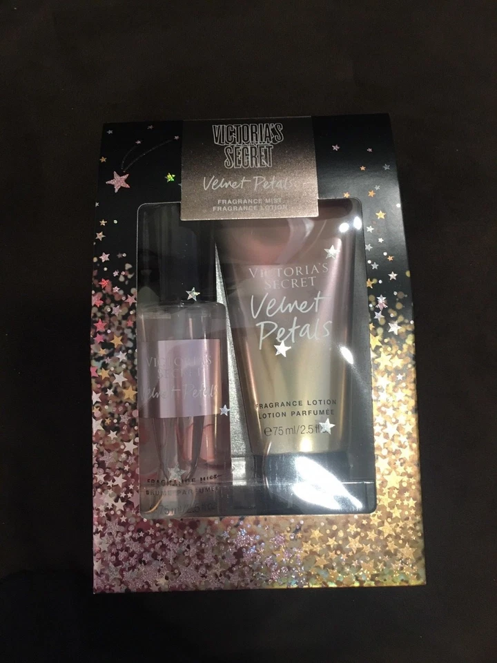 Victoria's Secret Velvet Petals Mini Mist & Lotion Gift Set
