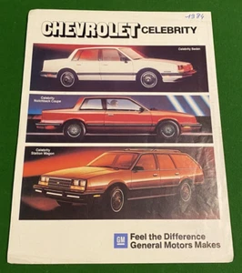 Notice Publicitaire CHEVROLET Celebrity - 1984 - Imagen 1 de 2