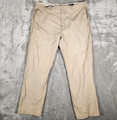 Daniel Cremieux Pants Men's 40X30 Cassis Khaki Chino Relaxed Beige Tan Classics - Image 1 of 4