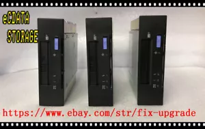 IBM DAT160 SAS INTERNAL 5.25" Tape Drive PN: 46C2688 FRU: 46C2689 RoHS compliant - Picture 1 of 3