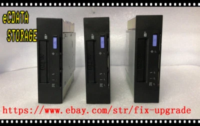 IBM DAT160 SAS INTERNAL 5.25" Tape Drive PN: 46C2688 FRU: 46C2689 RoHS compliant - Image 1 of 3