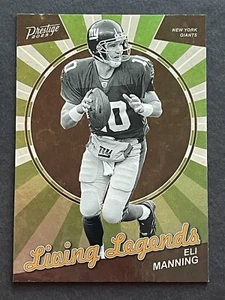 ELI MANNING ~ 2023 Prestige LIVING LEGENDS Insert #LL18 ~ GIANTS - Picture 1 of 2