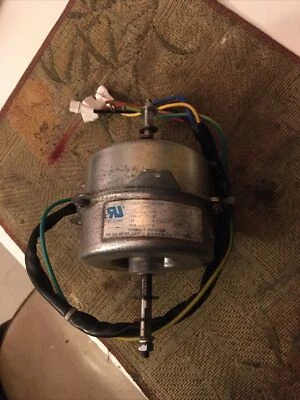 GE  YY932-956PL02-003  CJ32C 115V A0  60Hz 6P 32W 0.61A IP24  A  Motor - Image 1 of 4