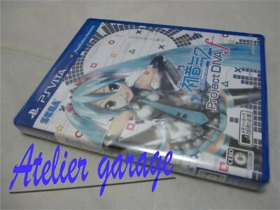 New Game Soft Limited Package Edition Vita Hatsune Miku Project Diva f Japanese - Image 1 of 4